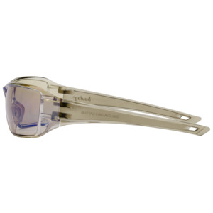 Bouton Optical 250-46-0226 Captain Safety Glasses, Rimless, CL, I/O BL Lens, Anti-Scratch/Fog