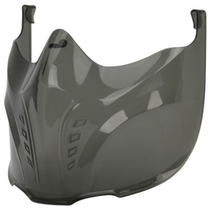 Bouton Optical 251-60-000V ANSI Rated Polycarbonate Face Shield Attachment for Stone Goggle