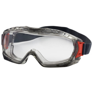 Bouton Optical 251-60-0020 Stone Indirect Vent Goggle, GY Body, CL Lens, Anti-Scratch, FogLess 3Sixty