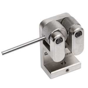 Mark-10 G1002 Dual Roller Grip, 0 - 0.22” Opening, #10-32F