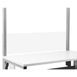 BenchPro GPU1460 Sneeze-Guard, Upright Mounted 14" H x 60" W