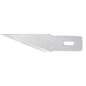 Excel Blades 20002 #2 Straight Edge Blade, Replacement, Carbon Steel, 5/Pkg