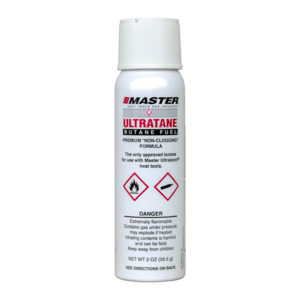 Master Appliance 10449 Ultratane Butane Fuel, Canister, 2oz