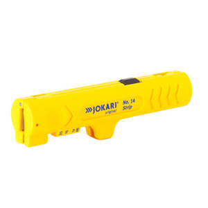 Jokari 30140 Stripping tool for PVC-insulated flat cables from width max, 12 mm