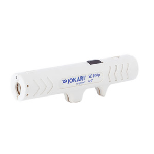 Jokari 30180 SE-Strip Security and Energy Cables Stripper, 7mm Diameter Cables