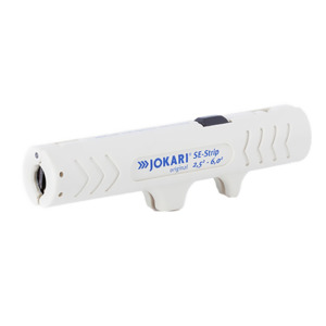 Jokari 30190 SE-Strip Energy and Security Cable Stripper, Double Shielded Solar Cables 2.5 to 6 mm²