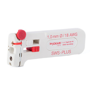 Jokari 40115 Mini-Precision Cable Stripping Tool for AWG 18, 1.00 mm
