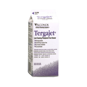 Alconox 2204 Tergajet, Powdered Detergent, Low-Foaming, Box, Case of 9 x 4lb