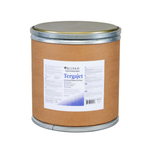 Alconox 2201 Tergajet, Powdered Detergent, Low-Foaming, Drum, 100lb