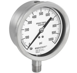 Ashcroft 1020S Christmas Tree Pressure Gauge