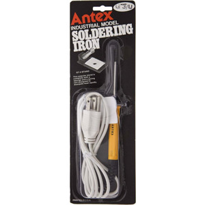 Antex C/3U Soldering Iron Mini 15 W 3-Wire No Tips