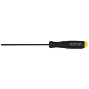 Bondhus 10604 5/64" Balldriver Screwdriver, 3.5" Long