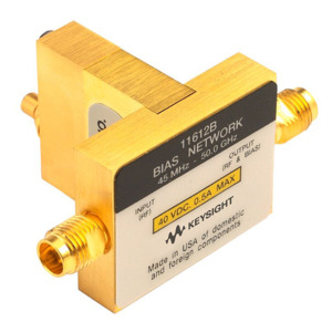 Keysight 11612B Bias Network, 45 MHz to 50 GHz