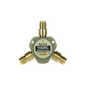Keysight 11636C Power Divider, DC to 50 GHz, 2.4 mm Connectors