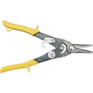 Wiss M3R Aviation Snips Straight Cut Tin Snips, 9-3/4"