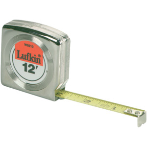 Lufkin W9210ME W9210ME 1/2" X 3M 10' Tape Rule