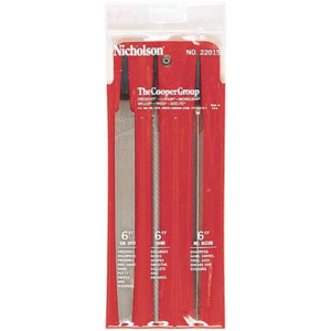 Nicholson 22015HNNN 3-pc. File Set