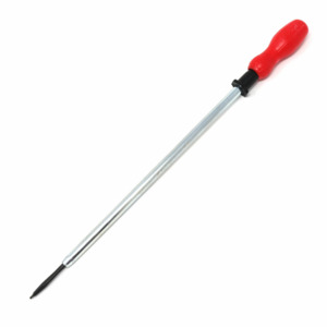 Quick-Wedge 1258A Screw-Holding Screwdriver, Tapered, 1/8"x8"