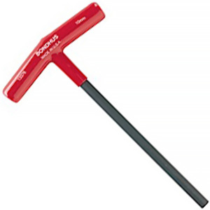 Bondhus 13309 T-Handle Hex Key 5/32"