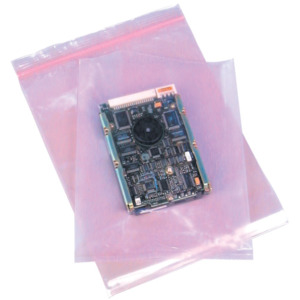 Armand 2004DKE-8X10 Poly Static Dissipative Bag, Pink, 100/Pack