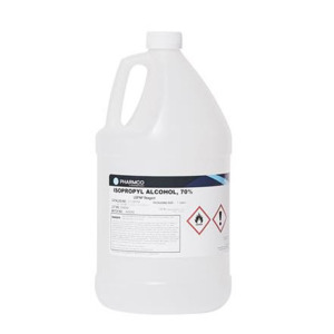 Pharmco GreenfieldGlobal ALCOHOL-70%-GAL PHARMCO AAPER 70% Isopropyl Alcohol, 1 Gallon