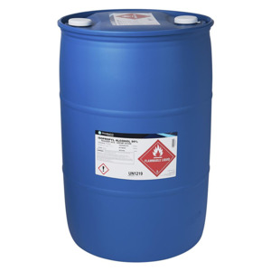 Pharmco GreenfieldGlobal ALCOHOL-99%-55GAL PHARMCO AAPER 99% Isopropyl Alcohol, 55 Gallon Drum