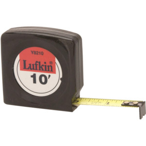 Lufkin Y8210 Y8210 COOPER TOOLS MEASURING TAPE 10'
