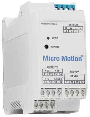 Micro Motion 1500 Single Variable Flow Transmitter