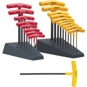 Bondhus 15260 Hex T-Handle 6" Length 4.0mm