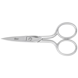 Clauss 12260 94 SCISSORS CURVED CHROME CLAUSS 1" CUT