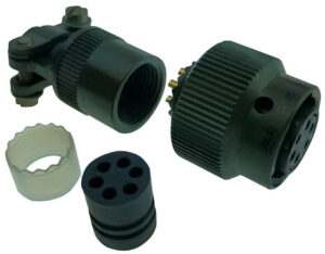 Druck MIL-C-26482 Mating Connector
