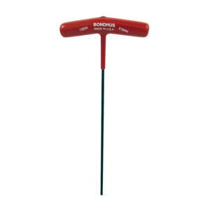 Bondhus 13205 Balldriver T-Handle Hex Key 3/32"