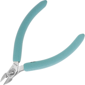 Weller-Erem 632NCF Side Cutter with Straight Thin Relieved Head