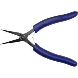 Swanstrom S328E Extra Long Nose Plier Smooth ESD/Ergo 6.94"