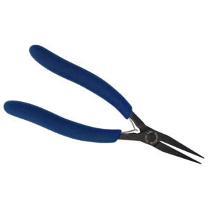 Swanstrom S230E Needle Nose Plier Smooth Jaw Ergo ESD 6.13"