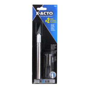 X-Acto X3602 #2 Knife with Large Fine Point Blades