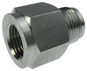 Druck 9/16 x 18 UNF to 3/8 BSP Adapter