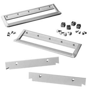 Keysight 1CM111A Rackmount Kit With Handle, For 88.1mm H (2U), New Phantom Gray, 1CM Series