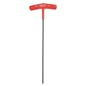 Bondhus 15356 T-Handle Hex Key 3mm 9" OAL