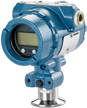 Rosemount 2051HT Hygienic Pressure Transmitter