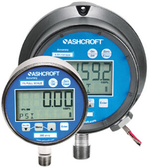 Ashcroft 2074, 2174, and 2274 Digital Industrial Gauges