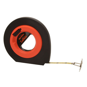 Lufkin HYT50CME Lufkin Tape Measure Speed-winder 3/8" x 164' Hi-Viz