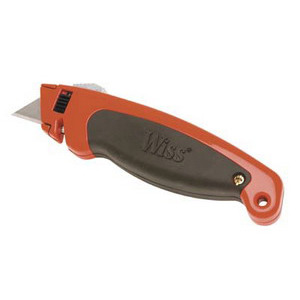 Wiss WK500V Utility Knife Quick Change Retractable w/4 Blades
