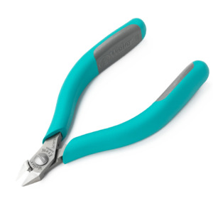 Weller-Erem 2476TX2 Cutter, ESD Safe, Flush Oval Head, Side Cut, 5", Ergo Handle, 2400 MS Series