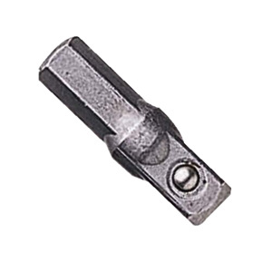 Eazypower 73348 1/4" Drive Hex Insert Bits, Socket Adapter 2" Long