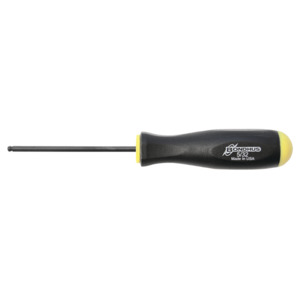 Bondhus 10609 5/32" Balldriver Screwdriver, 3.5" Long