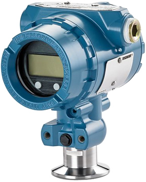 Rosemount 3051HT Hygienic Pressure Transmitter