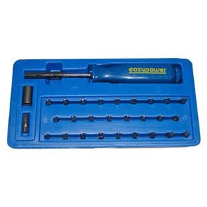 Eazypower 77060 Eazypower Electronics Kit Miniature 30 Pc. Case 1"OAL