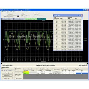 Keysight 34826A BenchLink Data Logger Software