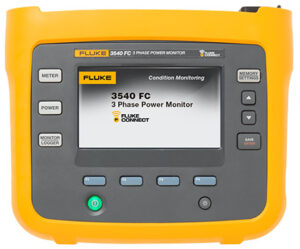 Fluke 3540 FC Three Phase Power Condition Monitor